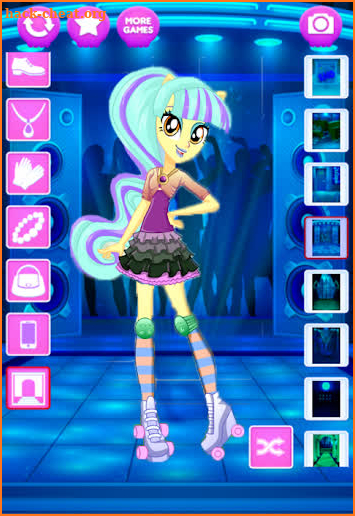 High School Pony Makeover : Dress Up SuperStars screenshot