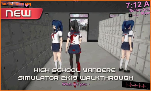 High School Sakura Yandere Simulator Walkthrough screenshot