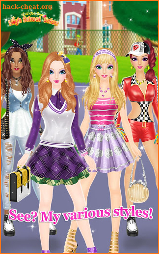 High School Salon screenshot