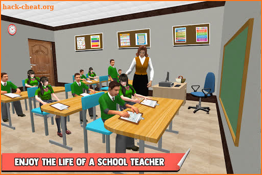 High School Teacher Simulator: Virtual School Life screenshot