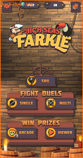 High Seas Farkle screenshot