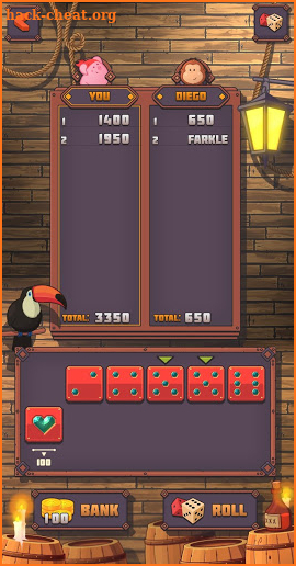 High Seas Farkle screenshot