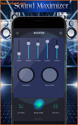 High Sound Volume Booster (speakers , super loud) screenshot