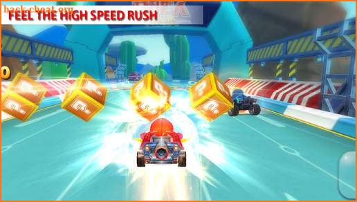 High speed racing car-multiplayer racing games screenshot