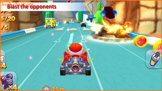 High speed racing car-multiplayer racing games screenshot