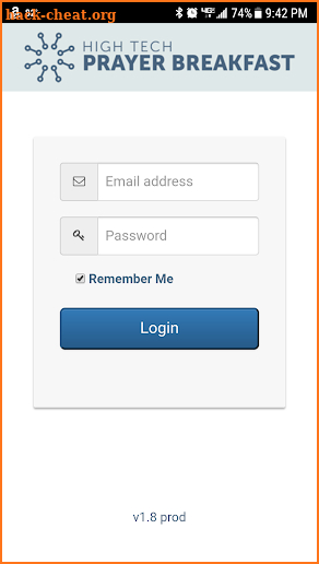 High Tech Prayer Breakfast screenshot