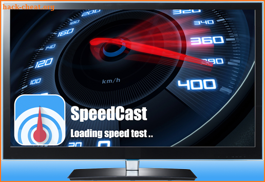 ⚡ Free Internet Speed for Chromecast - SpeedCast ⚡ screenshot