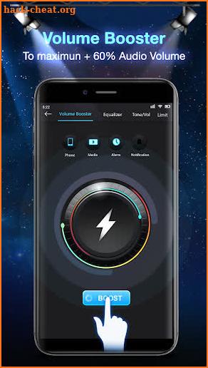 High Volume Booster - Equalizer - Music Player screenshot