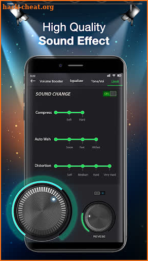 High Volume Booster - Equalizer - Music Player screenshot