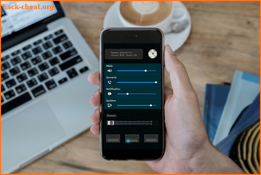 High Volume booster  ; super loud speaker booster screenshot