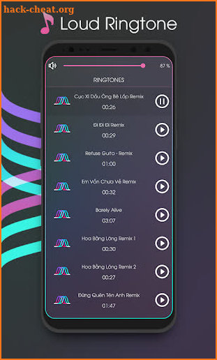 High Volume Ringtones 2020 screenshot