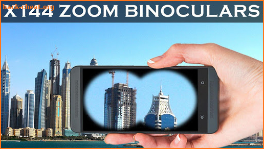 High Zoom Binoculars HD Camera(Photos & Video) screenshot