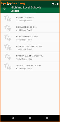 Highland Local Schools screenshot