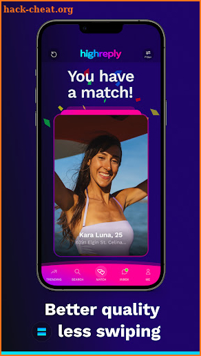 HighReply Dating App: Meet Now screenshot