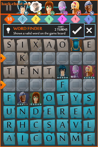 Highrise Word Heroes screenshot