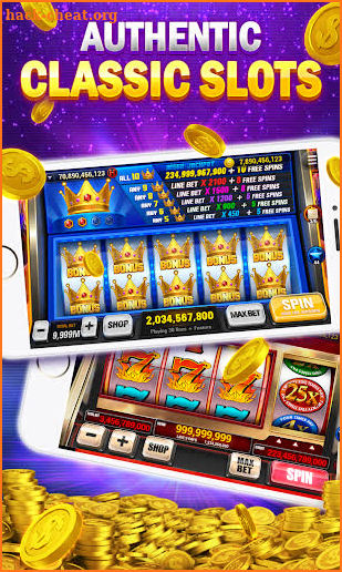 HighRoller Vegas - Free Casino Slot Machine Games screenshot