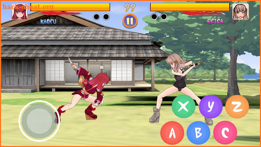 HighSchool Ninja Girls: FIGHT! screenshot