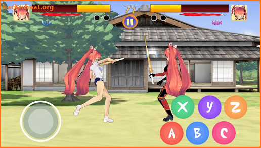 HighSchool Ninja Girls: FIGHT! screenshot