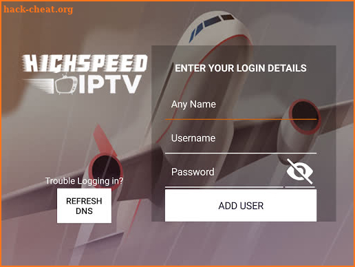 HighSpeed IPTV screenshot