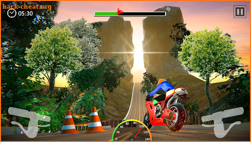 Highway Bike Racing: Bike Game screenshot