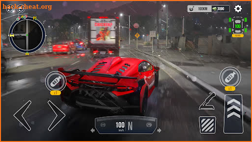 Highway Car Crash Simulator screenshot