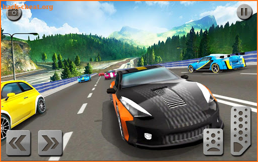 Highway Car Race 2019: Racing Traffic via Stunts screenshot