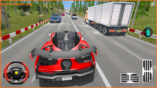 Highway Car Racing Games 3d screenshot