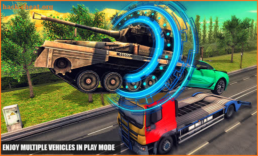 Highway Car Transform Tank Stunt Racing 2019 screenshot