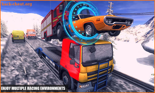 Highway Car Transform Tank Stunt Racing 2019 screenshot