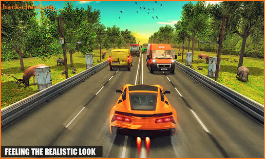 Highway Car Transform Tank Stunt Racing 2019 screenshot