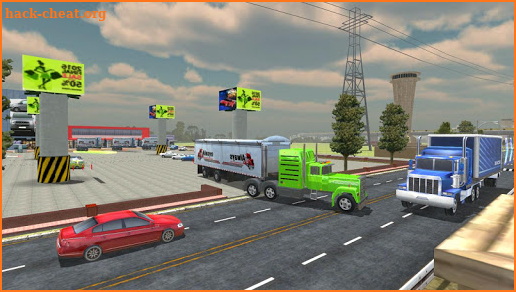 Highway Cargo Truck Transport Simulator screenshot