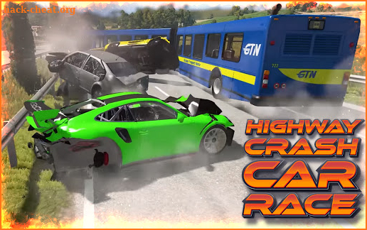 Highway Crash Car Race screenshot