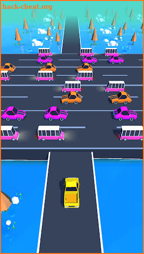 Highway Cross 3D - Traffic Jam screenshot