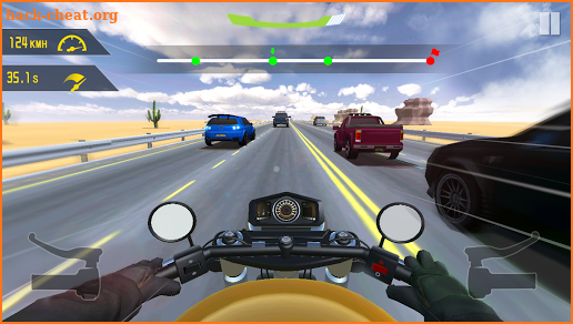 Highway Motor Rider screenshot