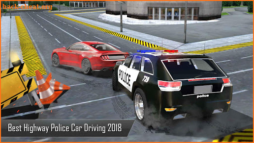 Highway Police Car Chase screenshot