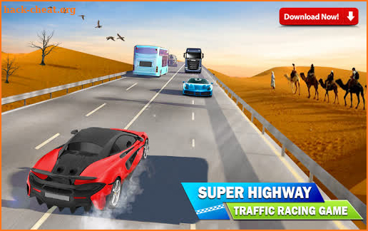 Highway Police Car Racing & Ambulance Rescue screenshot