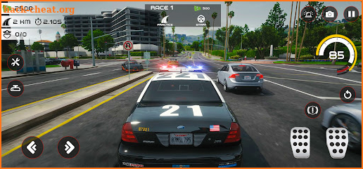 Highway Police Chase Simulator screenshot