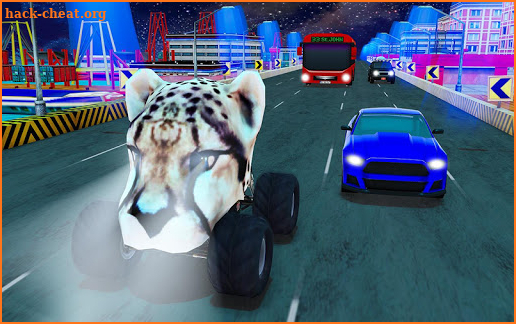 Highway Racing Game screenshot