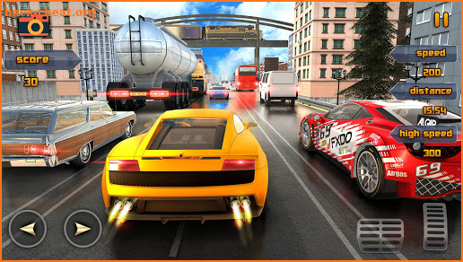 Highway Racing - Traffic Racer: Car Racing Game screenshot