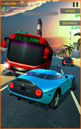 Highway Speed Drift Racer: Traffic Racing 3D screenshot