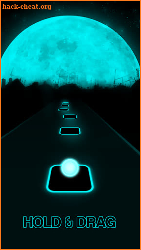 Highway to Hell - ACDC Tiles Neon Jump screenshot