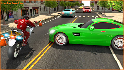 Highway Traffic Bike Race: Moto Rider Racing screenshot