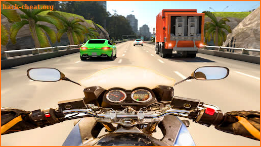 Highway Traffic Bike Race: Moto Rider Racing screenshot