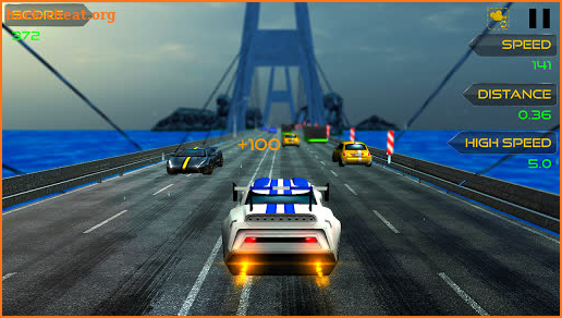 Highway Traffic Car Racer screenshot