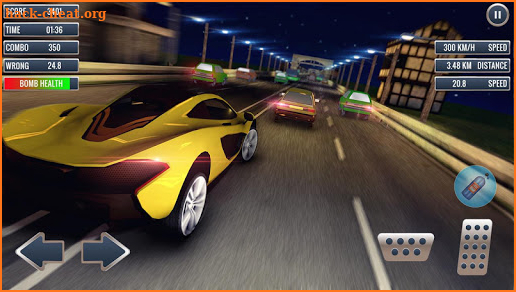 Highway Traffic Car Racing Simulator screenshot