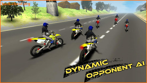 Highway Trail Bike Racer screenshot