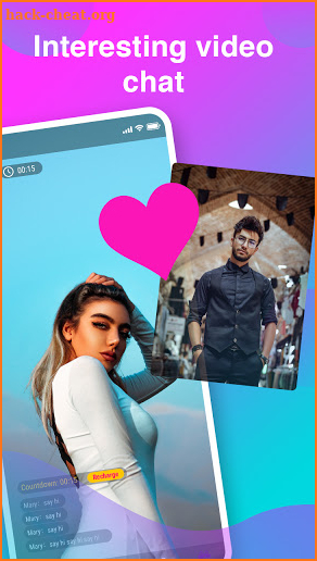 HiHi-living fun video chat & make friends screenshot