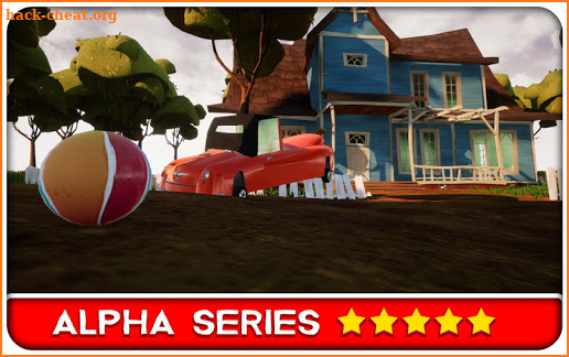 Hii Neighbor Alpha Series screenshot