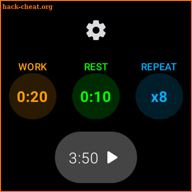 HIIT (Watch) Timer screenshot