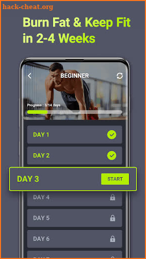 HIIT Workout for Men Lite screenshot